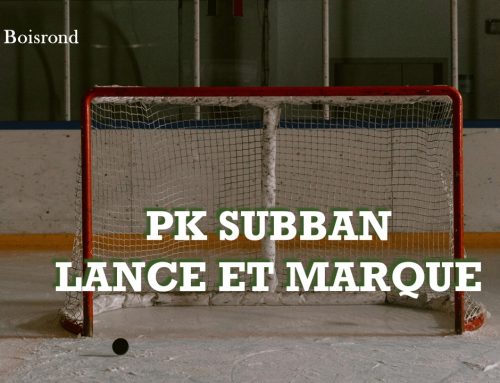 PK SUBBAN LANCE ET MARQUE
