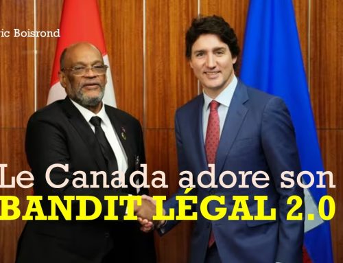 LE CANADA ADORE SON BANDIT LÉGAL 2.0