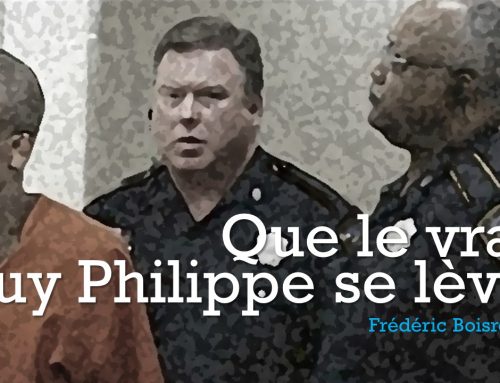 QUE LE VRAI GUY PHILIPPE SE LÈVE