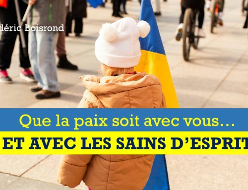 QUE LA PAIX SOIT AVEC VOUS… ET AVEC LES SAINS D’ESPRIT