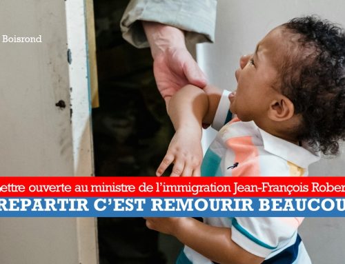 La déportation des demandeurs d’asile haïtiens